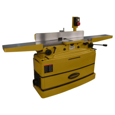 Powermatic 1610082 PJ-882HH, 8" Parallelogram Jointer, 2HP 1PH 230V, Helical Cutterhead