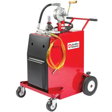 John Dow Industries FC-P30-UL 30-Gal. UL Listed Gas Caddy W/Manual Pump