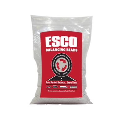 Esco 20465C Balancing Beads, Truck Tire, 16 Ounce Bag, (24 Bags Per Case)