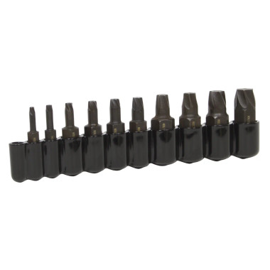 Lisle 61980 Stripped Screw Extractor Set 10 pc.