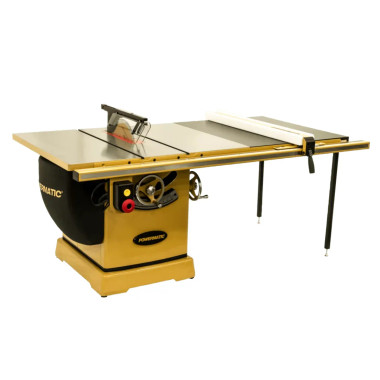 Powermatic PM375350K PM3000B, 14" Table saw, 7.5HP 3PH 230/460V, 50" Accu-Fence