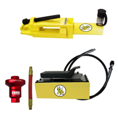 Esco 10823 Bead Breaker Kit, Giant Tire (Contains 10896, 10877, 10604 Hose And 10601K Reducer Kit)
