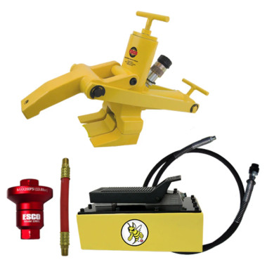 Esco 10841 Bead Breaker Kit, Maxi (Contains 10102, 10877, 10604 Hose And 10601K Reducer Kit)