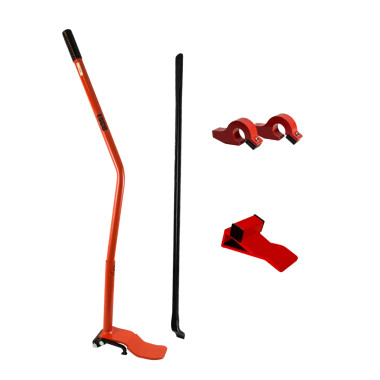 Esco 20416-A Demount Truck Tire Tool Kit, Tyr-X Universal Truck Tire Kit (Contains 20396, 20397, 20430, and 20406) NEW