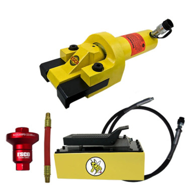 Esco 10842 Bead Breaker Kit, Giant Tire (Contains 10103, 10877, 10604 Hose And 10601K Reducer Kit)
