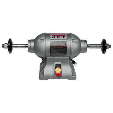 JET Tools 578410 JET 10 in Single Speed Industrial Buffer