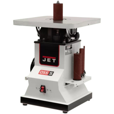 JET Tools 708404 JBOS-5, Benchtop Oscillating Spindle Sander, 1/2HP, 1Ph 115V