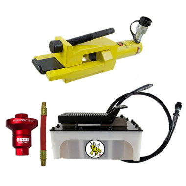 Esco 10829 Bead Breaker Kit, Giant Tire (Contains 10105, 10875, 10604 Hose And 10601K Reducer Kit)