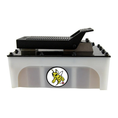 Esco 10875 Yellow Jackit Air/Hydraulic Pump, 5 Quart Plastic Reservoir