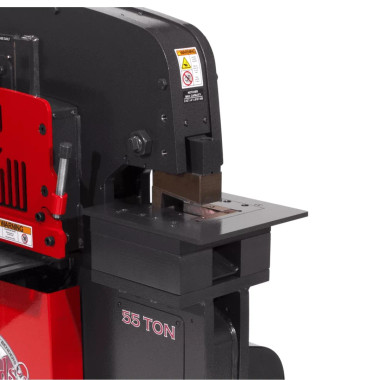 Edwards AC1014 Coper Notcher 55T Ironworker