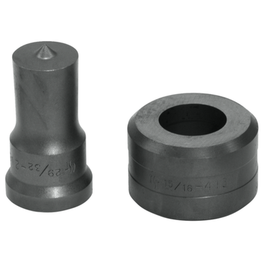 Edwards PD29/32 29/32" Round Punch & Die Set