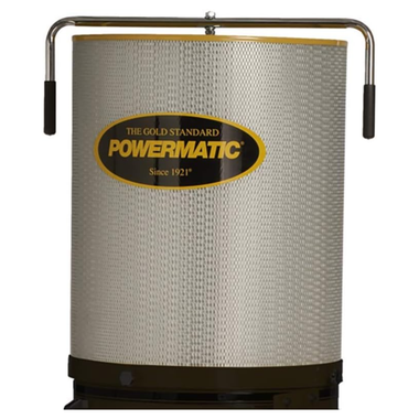 Powermatic 1791086 Canister Kit with Clear Collection Bags