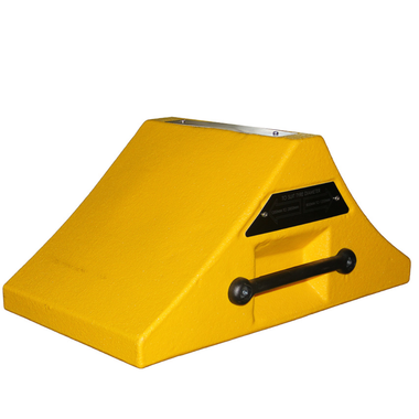 AME 15341 Wheel Chock, Size 5543 General Work Shop Wheel Chock For Tire Size: 31.50" X 118.11"