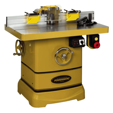 Powermatic 1280100C PM2700 Shaper, 3HP 1PH 230V, DRO, Casters