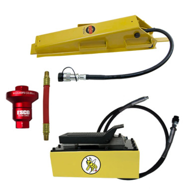Esco 10845 Bead Breaker Kit, Agricultural (Contains 10106, 10877, 10604 Hose And 10601K Reducer Kit)