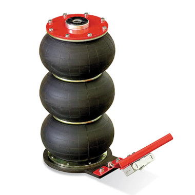 Esco 92013 YAK Bladder Jack, Air Operated, 3 Stage (2.2 Ton), 203