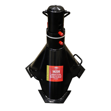 AME 14220 20 Ton Heavy Duty Jack Stand Min Hgt: 23.5" Max Hgt: 34"