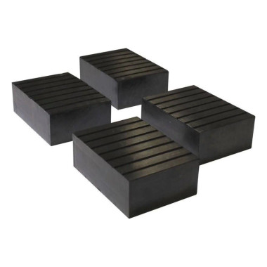Quickjack QJ-5300863 2" Medium Rubber ContactBlock Set of Four