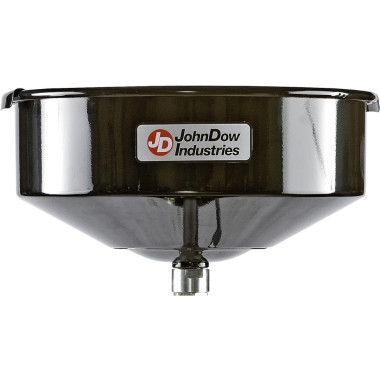 John Dow Industries 20DCE-1-A 16" Centered Steel Funnel W/Screen