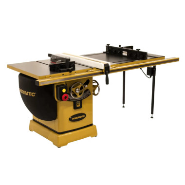 Powermatic PM23150RK PM2000B, 10" Table saw, 3HP 1PH 230V, 50" Accu-Fence System, Router Lift