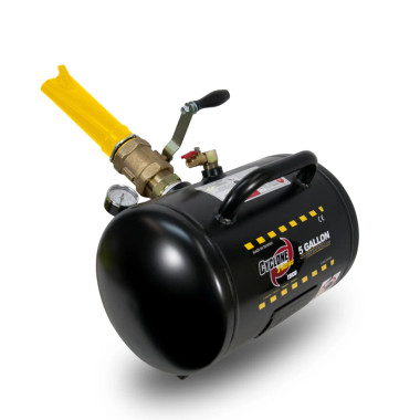 Esco 20390 Bead Seater, Cyclone X-Series, 5 Gallon Steel Tank