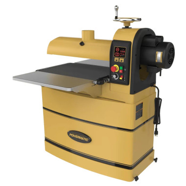 Powermatic 1792244 PM2244 Drum Sander, 1-3/4HP, 115V