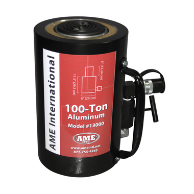 AME 13000 100 Ton Aluminum Jack 6" Stroke
