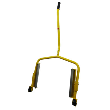 Esco 70132 Wheel Dolly, Super Single