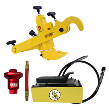 Esco 10847 Bead Breaker Kit, Euro (Contains 10107, 10877, 10604 Hose And 10601K Reducer Kit)