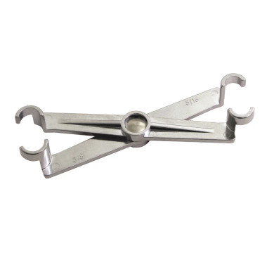 Lisle 63720 5/16" x 3/8" Scissor Disconnects Low Profile