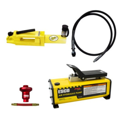 Esco 10231 Bead Breaker Kit, Giant Tire (Contains 10896, 10518, 10604 Hose And 10601K Reducer Kit)