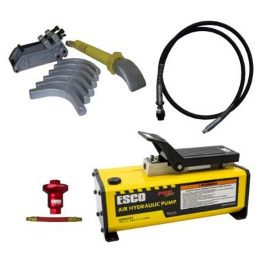 Esco 10212 Bead Breaker Kit, Giant Tire (Contains 10104, 10518, 10604 Hose And 10601K Reducer Kit)