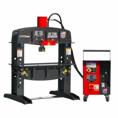 Edwards HAT2010 20 Ton Shop Press and Portable Power Unit 1 Phase, 230 Volt