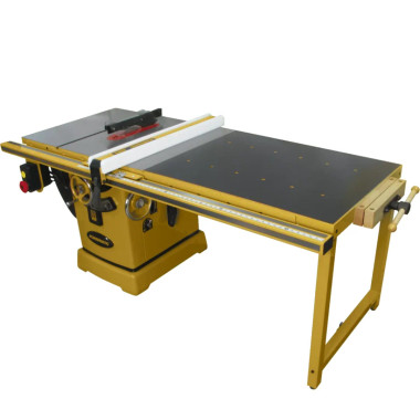 Powermatic PM23150WK PM2000B, 10" Table saw, 3HP 1PH 230V, 50" Accu-Fence System, Workbench