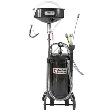 John Dow Industries JDI-20COMBO 20-Gallon Fluid Evacuator & Oil Drain
