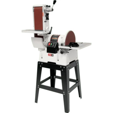 JET Tools 708599K JSG-6DCK, 6" x 48" Belt / 12" Disc Sander with Open Stand, 1.5HP 1PH 115/230V