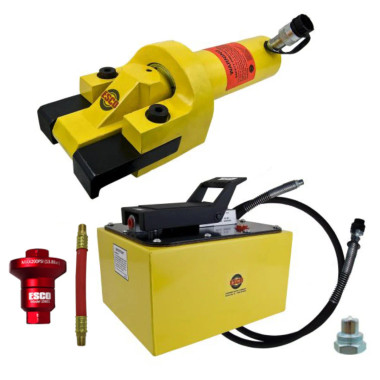 Esco 10211 Bead Breaker Kit, Giant Tire (Contains 10103, 10594, 10605, 10611 18 ft. Hose And 10601K Reducer Kit)