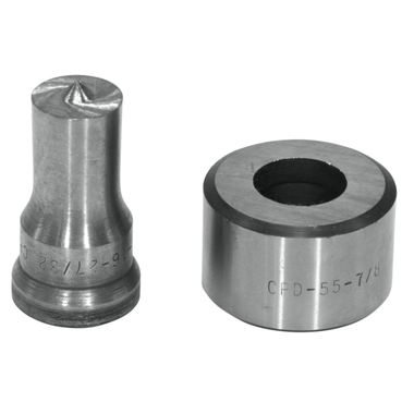Edwards PD27/32 27/32" Round Punch & Die Set