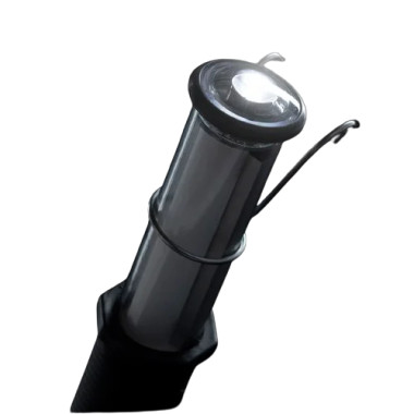 Saf-T-Lite 1901-2008 STUBBY II Led With 3-Watt End Led, 12" Cord