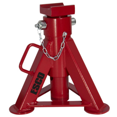 Esco 92019 YAK Jack Stand, 22 Ton, (Min Height 10.70" Max Height 18.89"), AS20-048