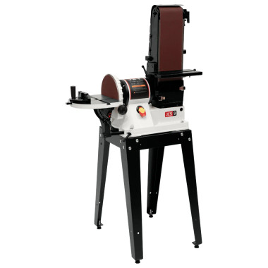 JET Tools 708596K JSG-96OS, 6" x 48" Belt / 9" Disc Sander with Open Stand, 3/4HP 1Ph, 115V