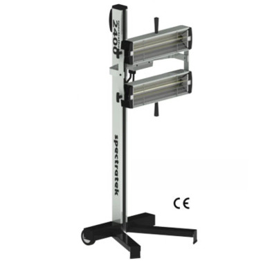 AMH Spectratherm 2400 Analogic Infrared Curing Double Lamp