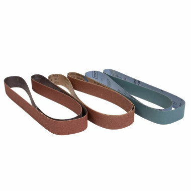JET Tools 577508 2" x 72"3PC 36&50 Aluminum Oxide & 180 Grit Zirconium Oxide Belts