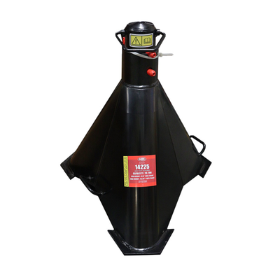 AME 14225 25 Ton Heavy Duty Jack Stand Min Hgt: 31.8" Max Hgt: 42.35"