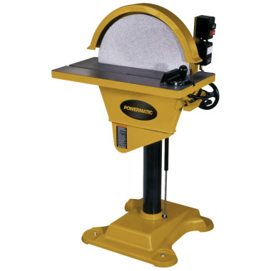 Powermatic 1791276 DS-20, 20" Disc Sander, 2HP 1PH 230V