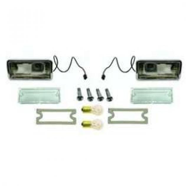 Camaro Back-Up Light Kit, Rally Sport (RS), 1967-1968