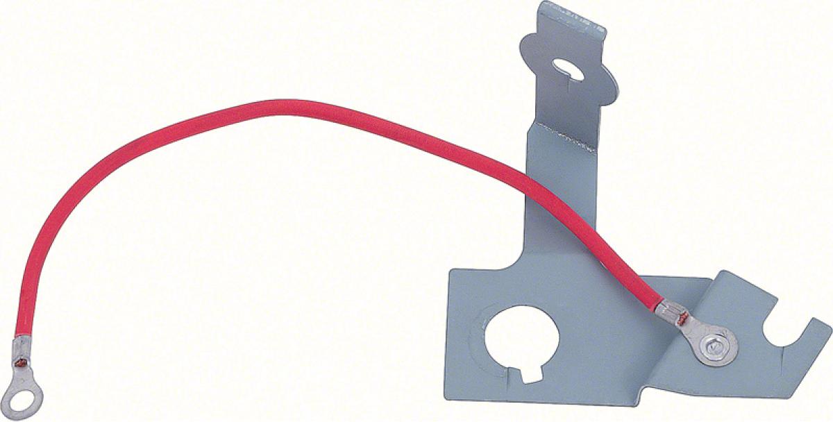 1969 Camaro, Headlight and Wiper Switch Ground Strap