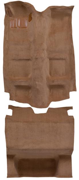ACC 1982-1984 Chevrolet Camaro without Console Complete Cutpile Carpet