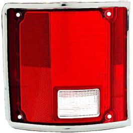 Counterpart Automotive Tail Light Lens L/H 1973-87 Chev/GMC Fleetside Truck