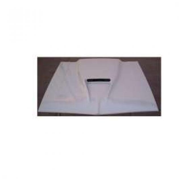 Camaro Hood, 4th Gen SS Style, Fiberglass, 1967-1969